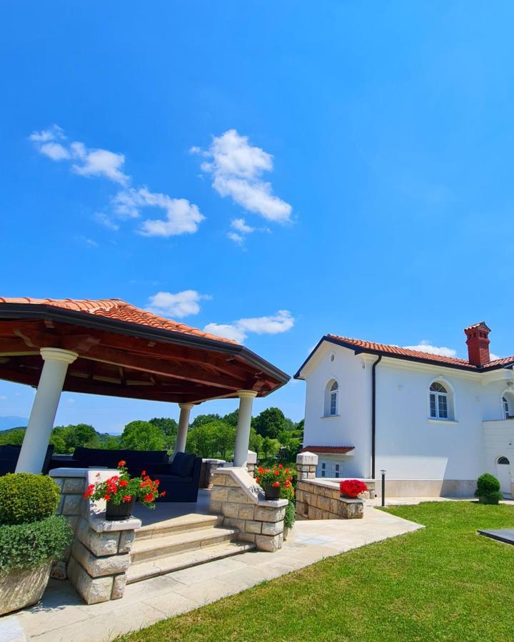 Holiday Apartment Villa Bianca Пазин Екстер'єр фото