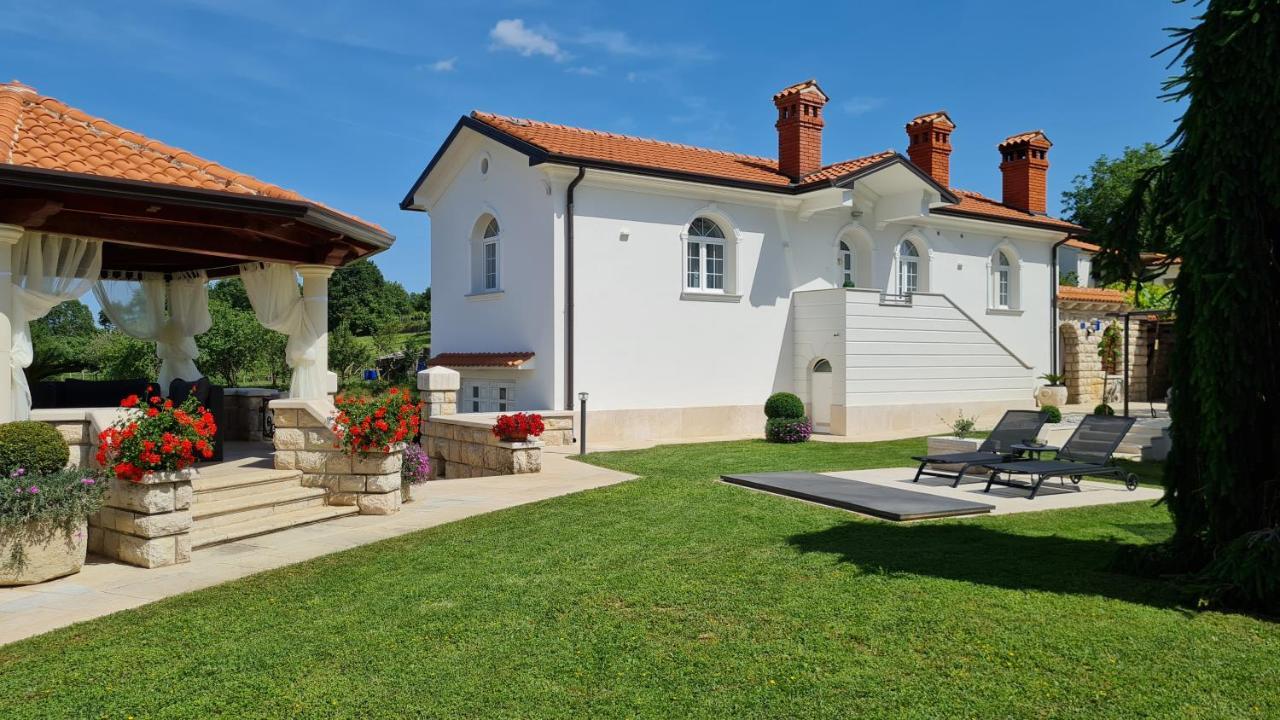 Holiday Apartment Villa Bianca Пазин Екстер'єр фото