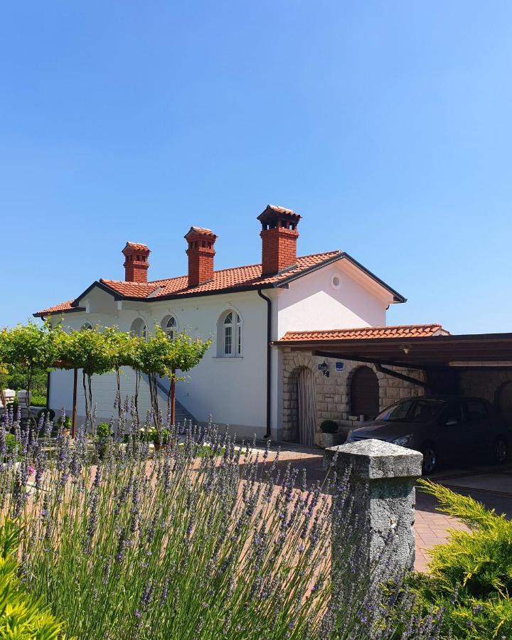Holiday Apartment Villa Bianca Пазин Екстер'єр фото