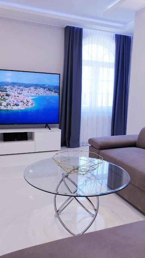Holiday Apartment Villa Bianca Пазин Екстер'єр фото