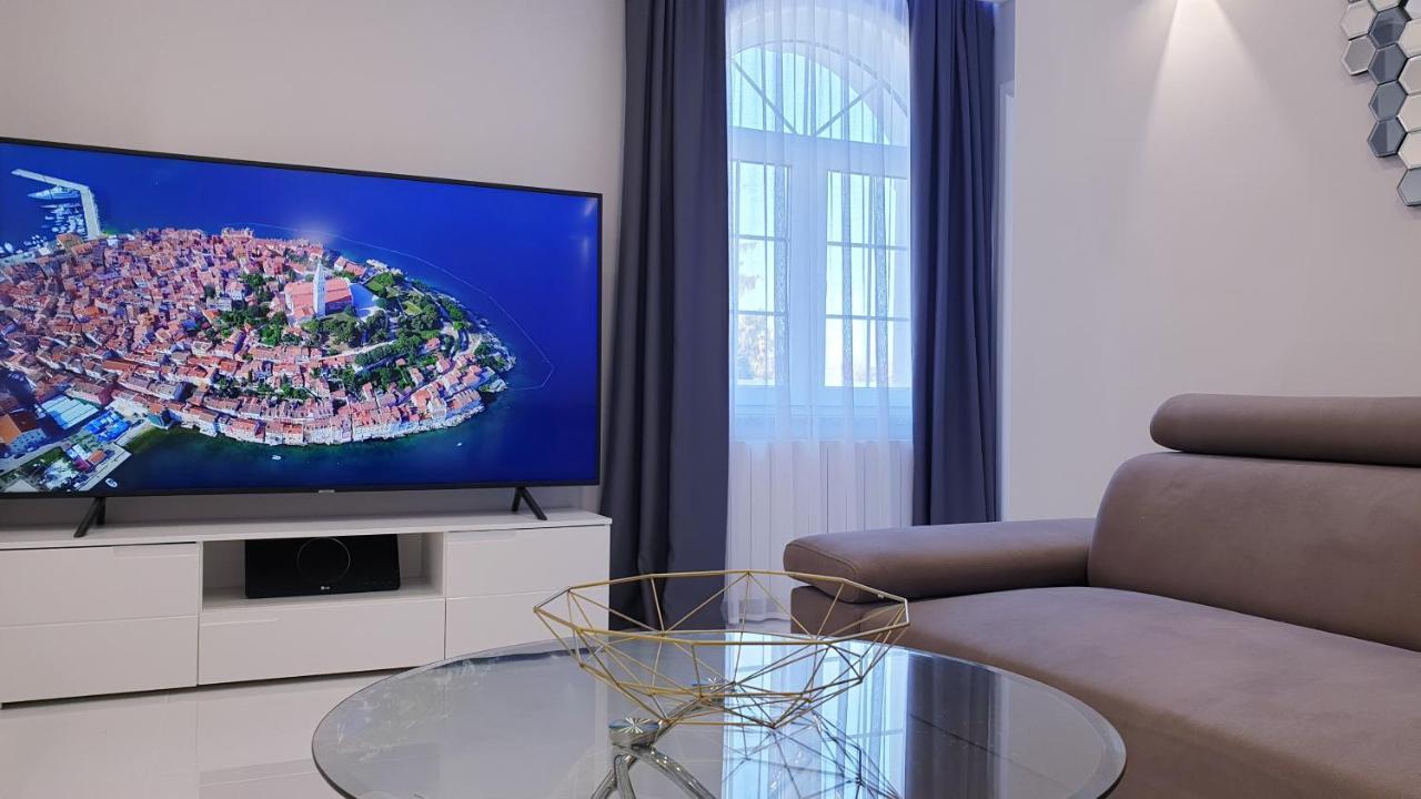 Holiday Apartment Villa Bianca Пазин Екстер'єр фото