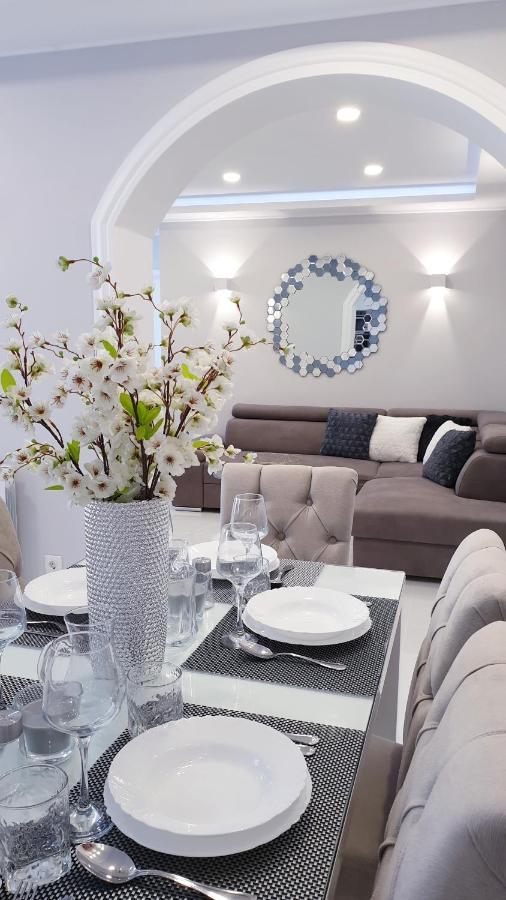 Holiday Apartment Villa Bianca Пазин Екстер'єр фото