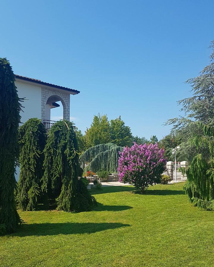 Holiday Apartment Villa Bianca Пазин Екстер'єр фото