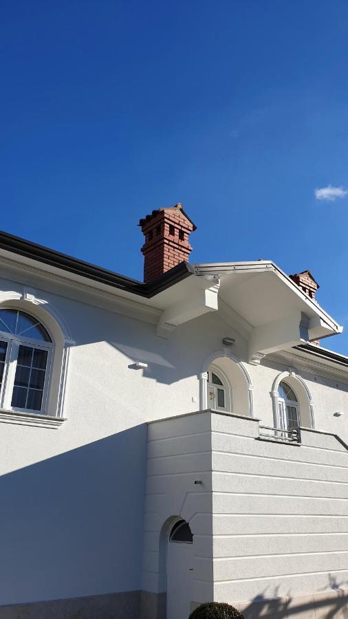 Holiday Apartment Villa Bianca Пазин Екстер'єр фото